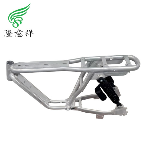 トレンディなハーレースタイルの電動自転車フレーム