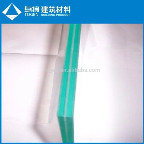 Laminated Single Pane Safety Glass for Windows