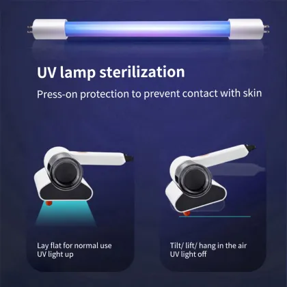 Professional UV Mattress Vacuum Cleaner with Dust Mite Removal Controller