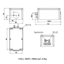 Infrarot gepulster Nanosekundenlaser