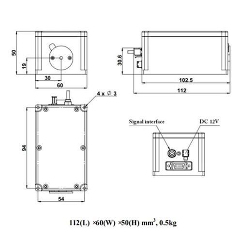 INFRARED PAPESED NANOSECOND LASER