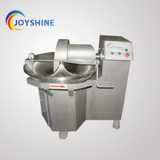 stainless steel Meat&Fish Processing Bowl Cutter