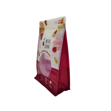 offset printing zipper bag recycling food pouch