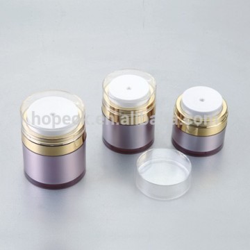 airless acrylic jar