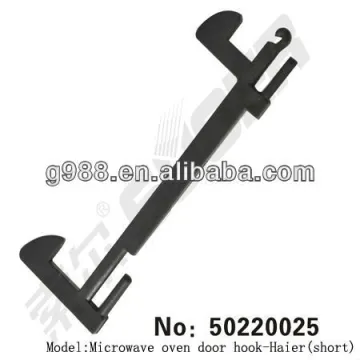microwave oven door hook short