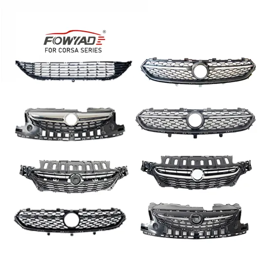 Front Grille 39003576 - Car Accessories Body Kit for Opel CORSA E 2014-2018