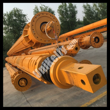 Tailored-Made Telescopic Friction & Interlocking Kelly Bar For TRIVE Drill Rigs Piling Rig TRIVE 280(TRIVE280) Kelly Bar