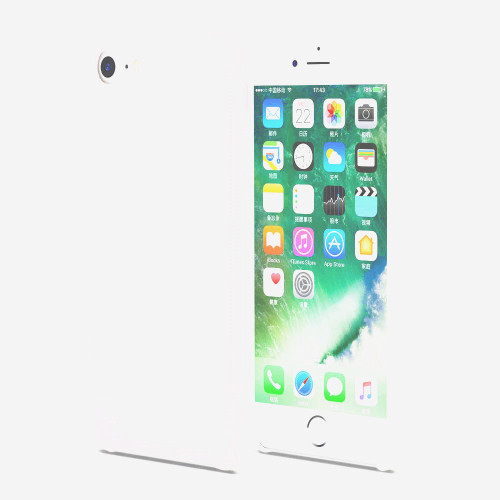 Rose Liquid Silicone Phone Case for iPhone 6s Plus Cover