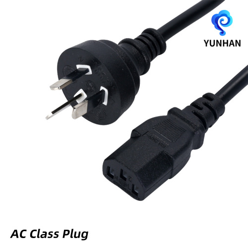 Kabel Daya IEC tiga pin Australia