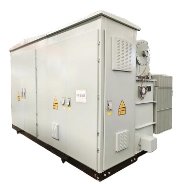 Outdoor 10kV Solar Photovoltaic Step-Up Transformer Substation for Photovoltaic Stations