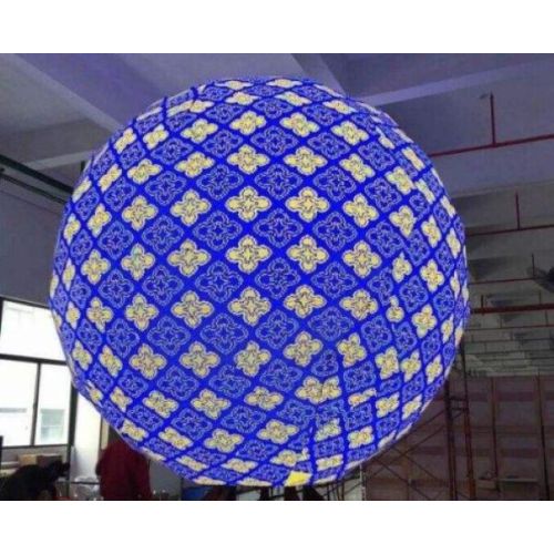 PH4 Sphere LED Display with 3.0m in diameter