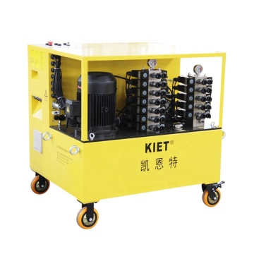 Hệ thống nâng đồng bộ PLC cho giắc cắm xi lanh thủy lực