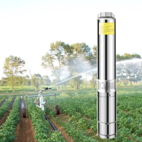 Smart Solar Water Pumping Solutions: 1.1kw to 7.5kw DC Solar Pumps with 72V System and 3-inch Submersible Design