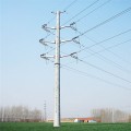 Electric Mast Pole Hot dipped galvanized coil/ hot octagonal electric pole Supplier