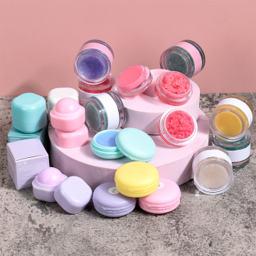 Vegan Organic Fruit Lip Balm with Vanilla Strawberry Flavor - Custom Your Own Logo