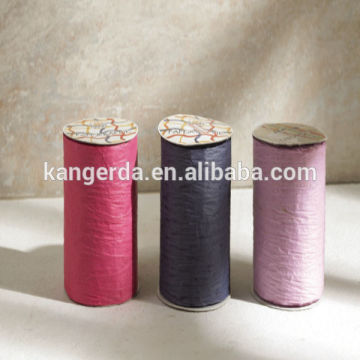 wrinkled paper raffia/weaving paper raffia