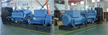 MTU Diesel Generators: 1000kw-3000kw - New Germany MTU Brand 2000kva-2750kva