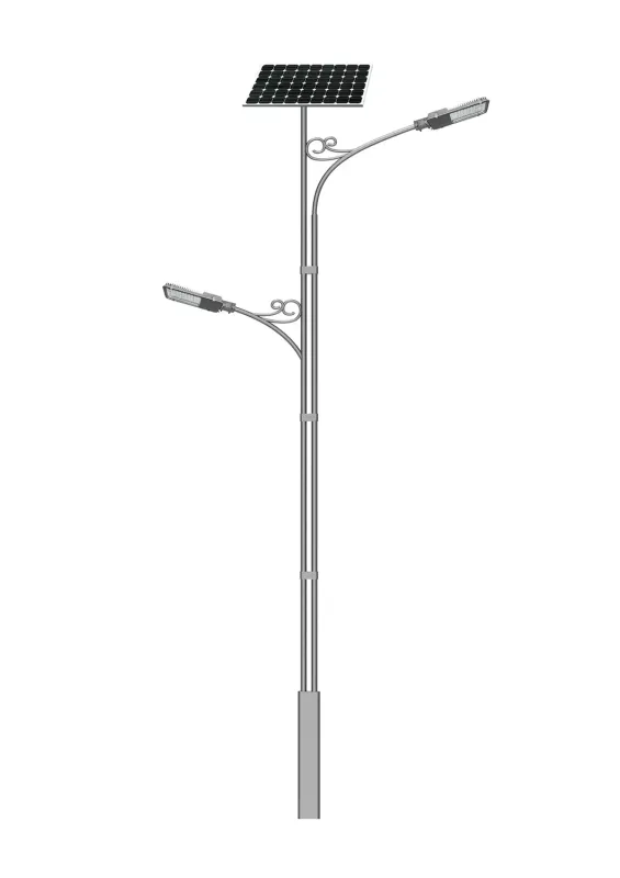 High Brightness Split-Type Solar LED Street Light – 60W to 120W with External Panel