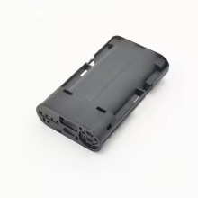 Customized Injection Molding Parts AA Battery Holder Shell