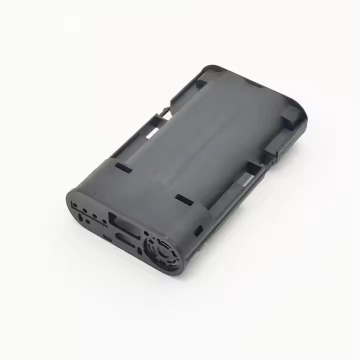 Customized Injection Molding Parts AA Battery Holder Shell