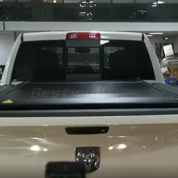 Pickup eléctrica retráctil Tonneau Roll Up Cover para Dodge Ram Crew Cab de 2009-2020 5.8 'Cama