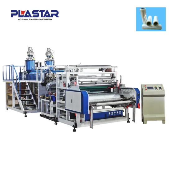 pp strapping band extruding sex film extruder machine