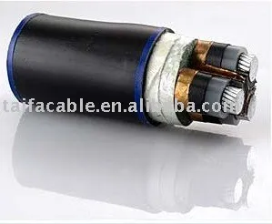 XLPE insulation steel tape armored PVC sheath power cable