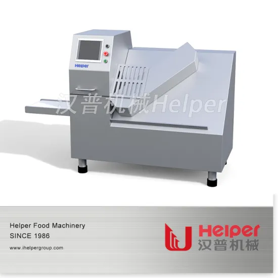 Inclined Sausage and Meat Slicer