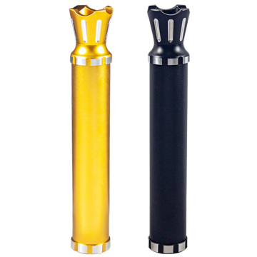 CTUB110201 max 64 ring Multifunction Cigar Storage Tube Box Holder Cigar Tray With Puncher OEM logo