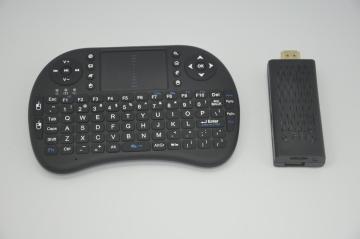 Rii Mini Android Dongle + Rii Mini I8[2.4G ] Keyboard with Trackpad Goole Media Control