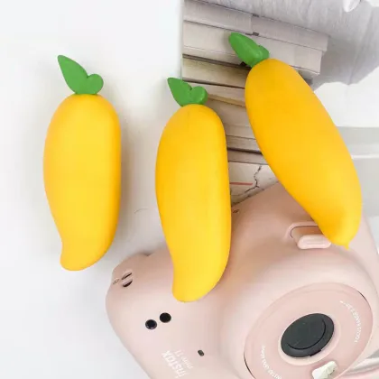 Cute Oversized TPE Cartoon Fruit Vegetable Giant Eraser