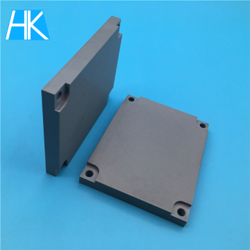 1600c Si3N4 Silicon Nitrid Keramic Board Plattenblock