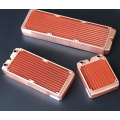 water cooler of machining red copper heatsinks