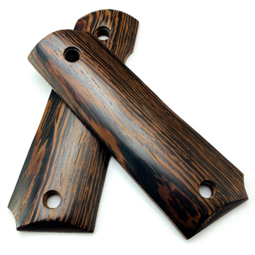 CNC Non-Slip Wooden Handle Grips