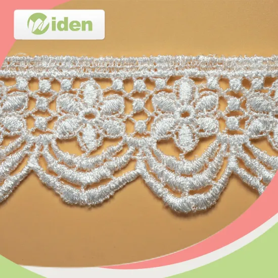 Fancy 4.3 CM Turkish Lace Swiss Chemical Poly Lace