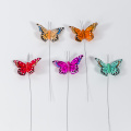 Butterfly Wall Decoration for Garden Butterfly rose decoration Supplier