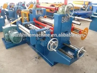 steel coil slitting line machine
