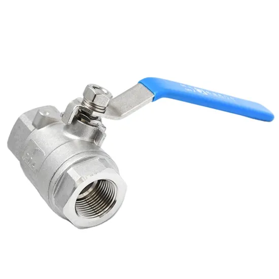 ASTM A216 WCB 2000PSI 3000PSI NPT 2pc body Ball Valves