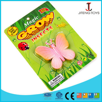 2014 Latest design trendy magic butterfly growing toys