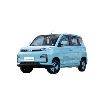 2024 Micro auto elettrica BAW Jiabao-4 posti con gamma 122 km-205 km Mini nuovo veicolo energetico