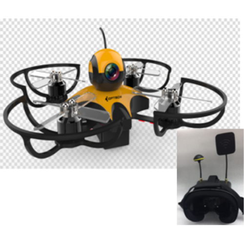 90mm Racing Drone with 5.8G FPV Goggles
