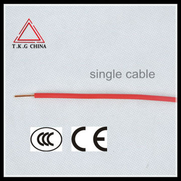 supple&wide color-shade rang single core type cable