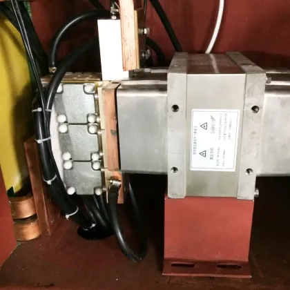 High Performance Bundy Tube Condenser Welding Machine for Evaporator