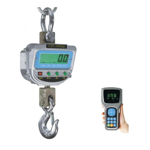 Digital Crane Scales with Hand Held Display PII 3t