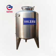 Bể vận chuyển sữa 1000liter 500L Sữa Storagetank