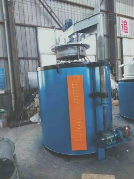 Heat Treatment Vertical Pit Type Tempering Furnace