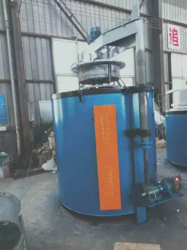 Heat Treatment Vertical Pit Type Tempering Furnace