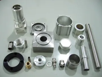 Customized Anodizing CNC Machine Parts