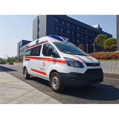 Camion hospitalier ambulant 4x2 prêt en stock