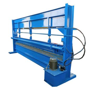Factory Direct Automatic Hydraulic Press Bender for Metal Sheet Plate Bending in Building Construction